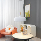 Acorn Pendant Light, Zinc Alloy Shade, Solid Oak Base, E27