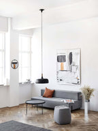 Acorn Pendant Light, Zinc Alloy Shade, Solid Oak Base, E27