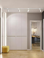 Skinne loftlampe, justerbare spotlights, integreret LED, 24 graders strålevinkel