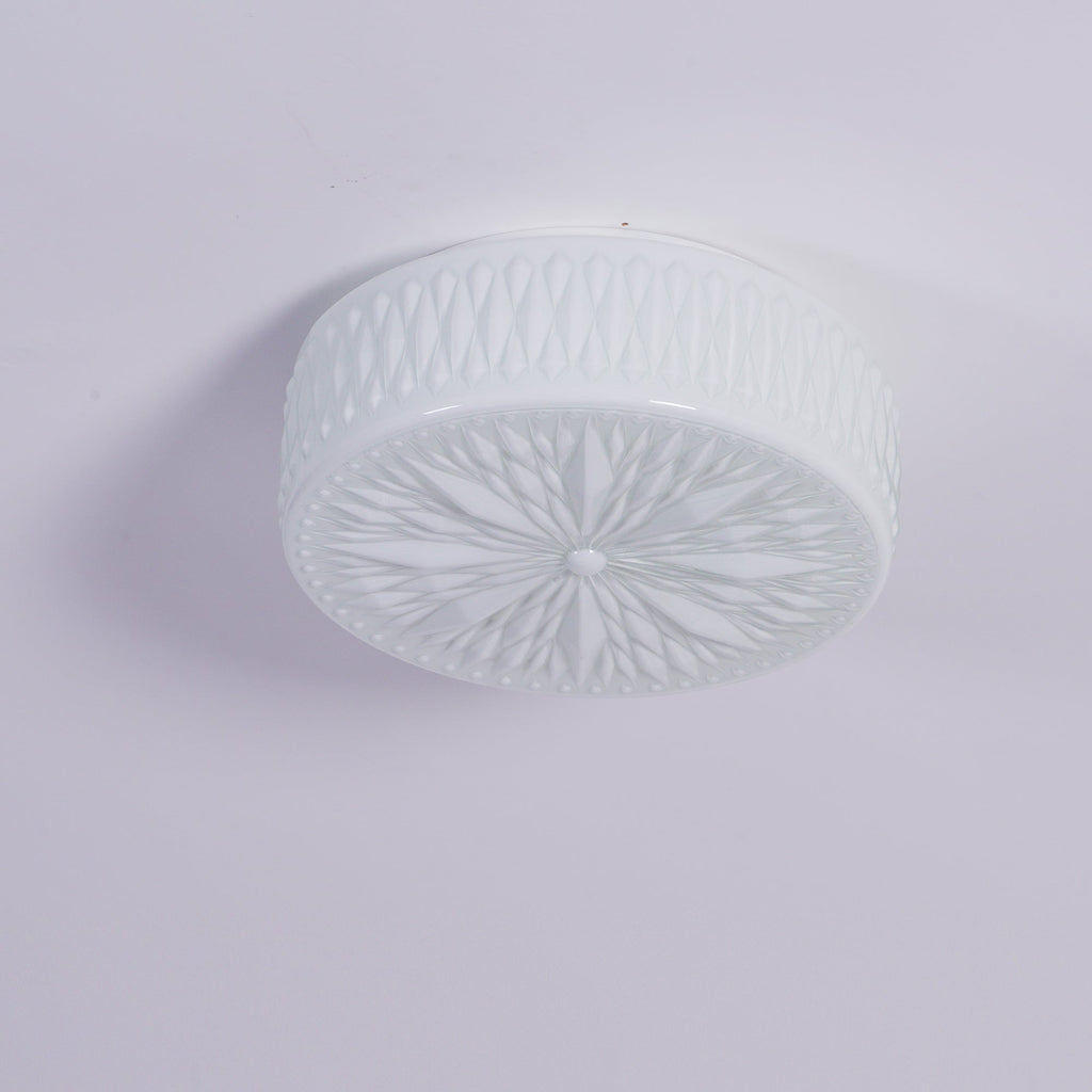 Adler ceiling light detail of acrylic inner diffuser