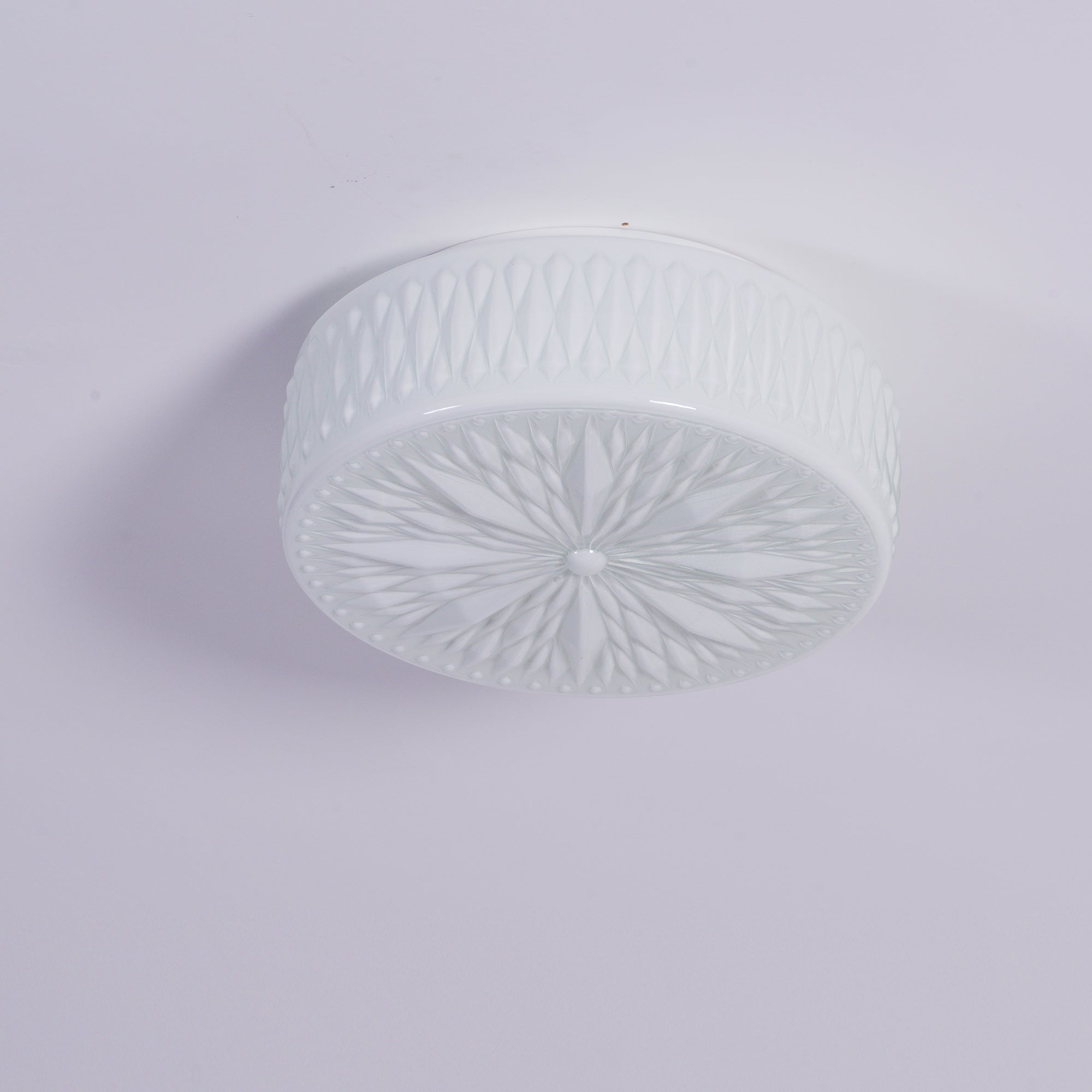 Adler ceiling light detail of acrylic inner diffuser