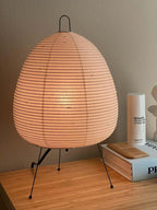 Table Lamp, Xuanzhi, Handmade Mulberry Paper Shade, E26/E27, Plug-In