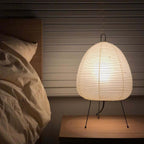 Table Lamp, Xuanzhi, Handmade Mulberry Paper Shade, E26/E27, Plug-In