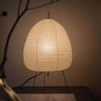 Table Lamp, Xuanzhi, Handmade Mulberry Paper Shade, E26/E27, Plug-In