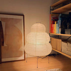 Table Lamp, Xuanzhi, Handmade Mulberry Paper Shade, E26/E27, Plug-In