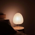 Table Lamp, Xuanzhi, Handmade Mulberry Paper Shade, E26/E27, Plug-In