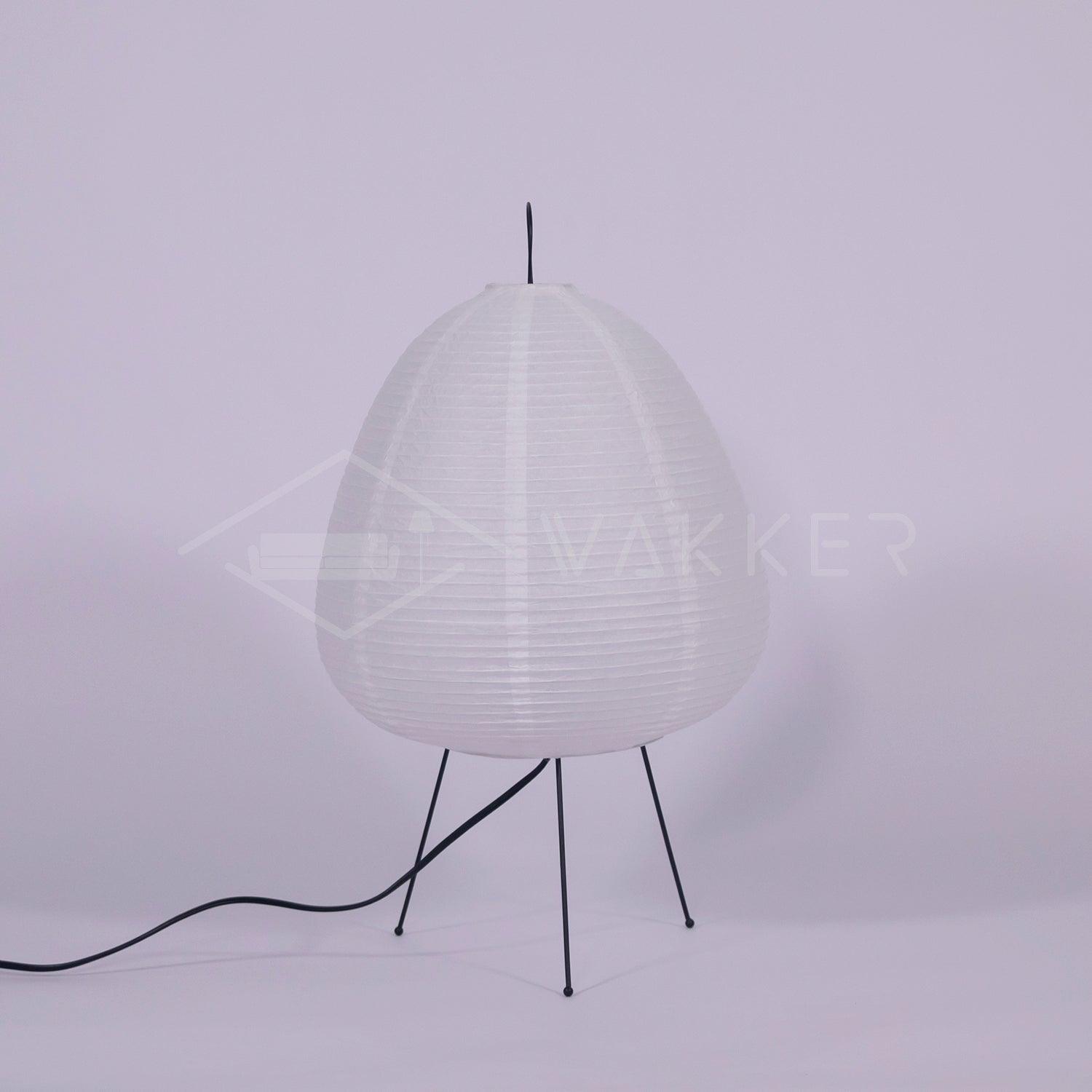 Table Lamp, Xuanzhi, Handmade Mulberry Paper Shade, E26/E27, Plug-In