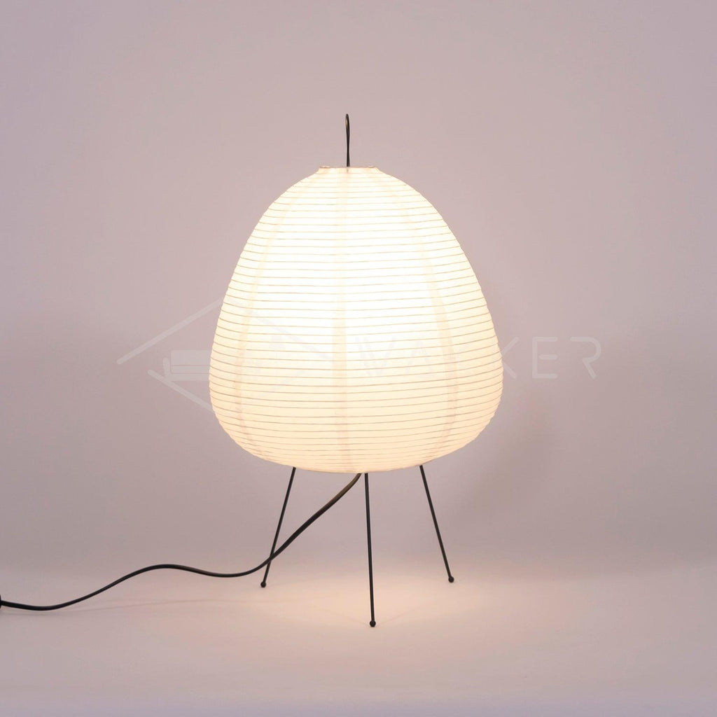 Table Lamp, Xuanzhi, Handmade Mulberry Paper Shade, E26/E27, Plug-In