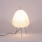 Table Lamp, Xuanzhi, Handmade Mulberry Paper Shade, E26/E27, Plug-In