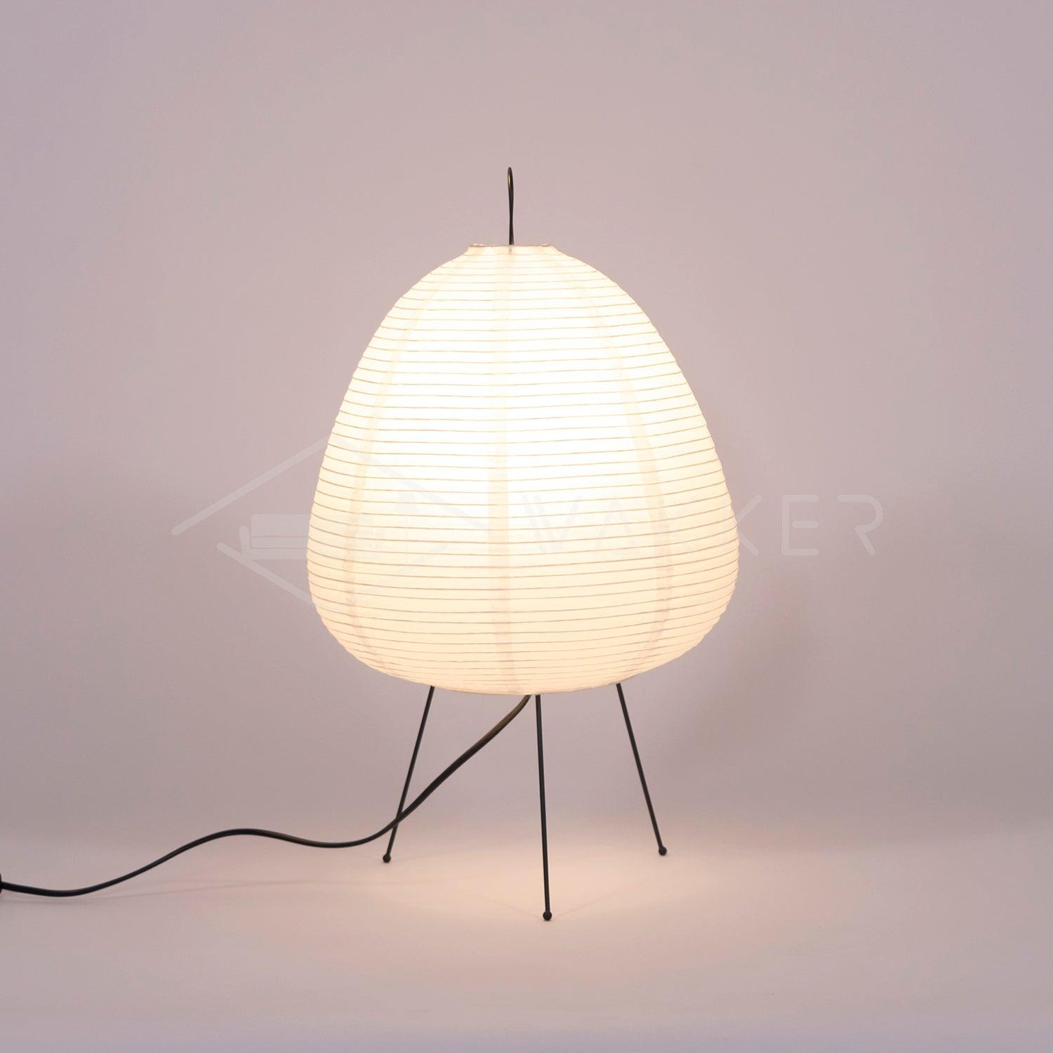Table Lamp, Xuanzhi, Handmade Mulberry Paper Shade, E26/E27, Plug-In