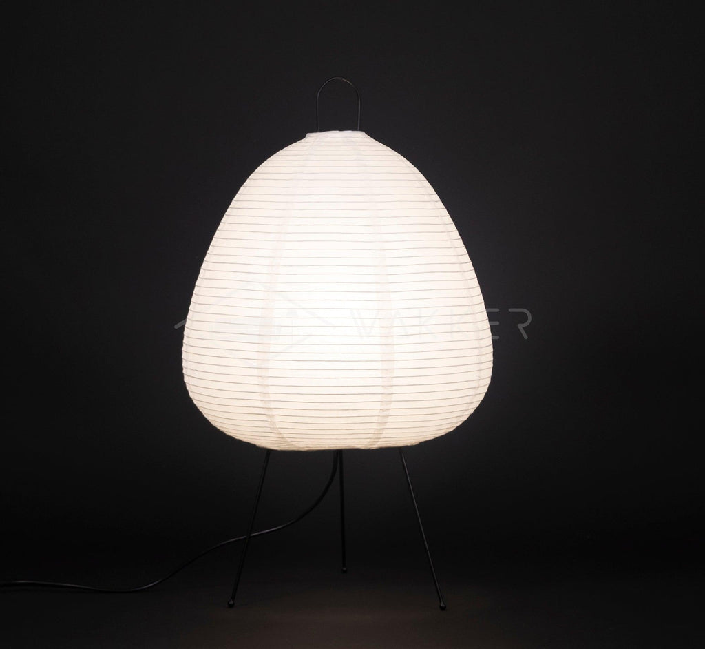 Table Lamp, Xuanzhi, Handmade Mulberry Paper Shade, E26/E27, Plug-In