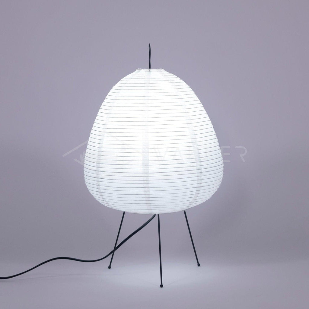 Table Lamp, Xuanzhi, Handmade Mulberry Paper Shade, E26/E27, Plug-In