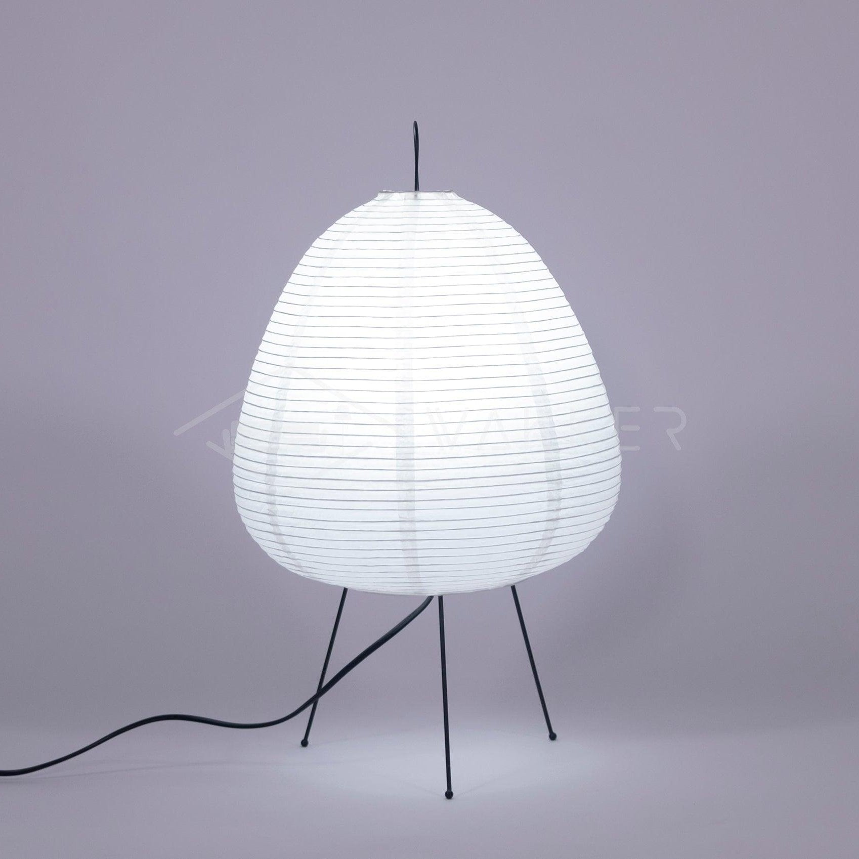 Table Lamp, Xuanzhi, Handmade Mulberry Paper Shade, E26/E27, Plug-In