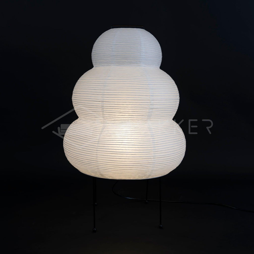Table Lamp, Xuanzhi, Handmade Mulberry Paper Shade, E26/E27, Plug-In