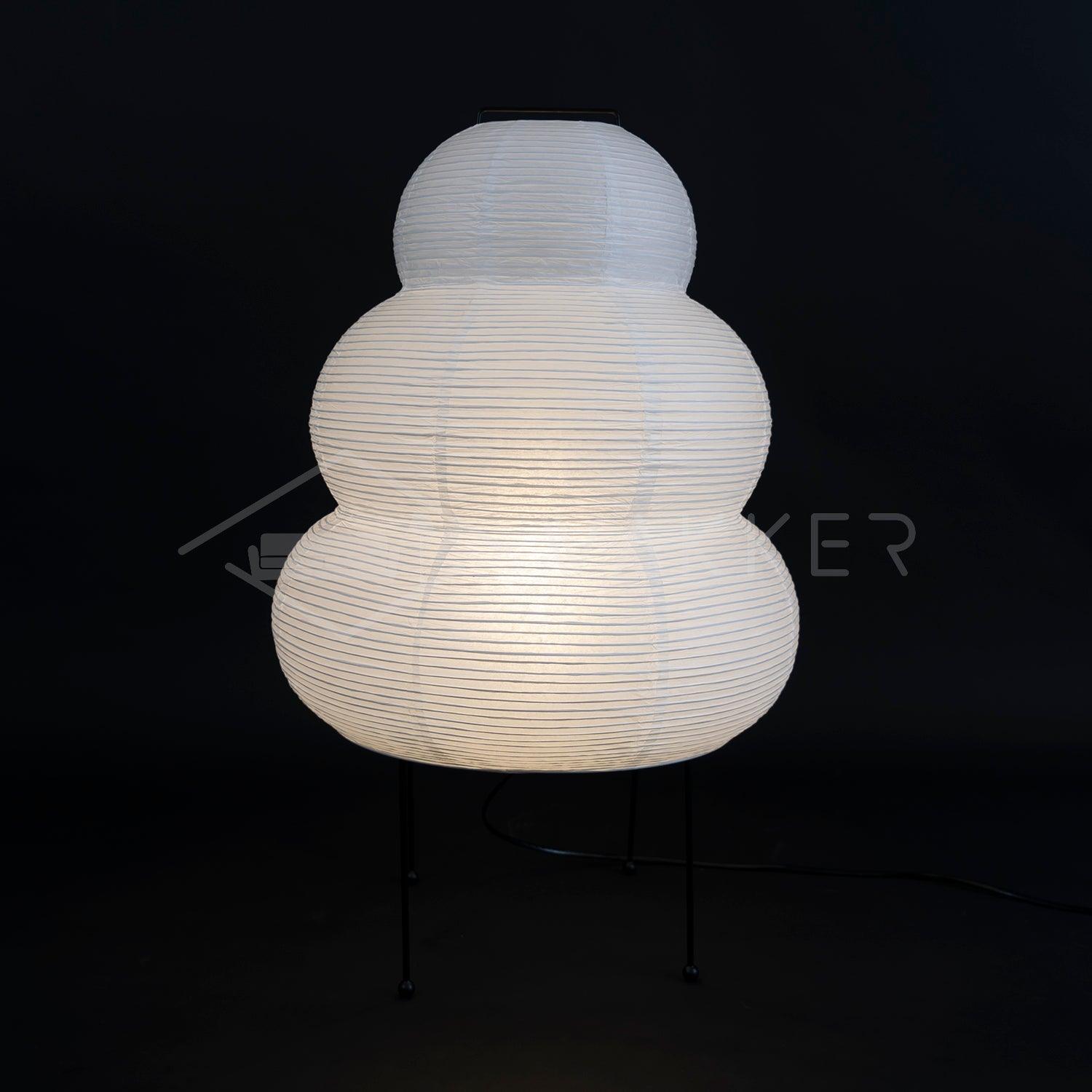 Table Lamp, Xuanzhi, Handmade Mulberry Paper Shade, E26/E27, Plug-In