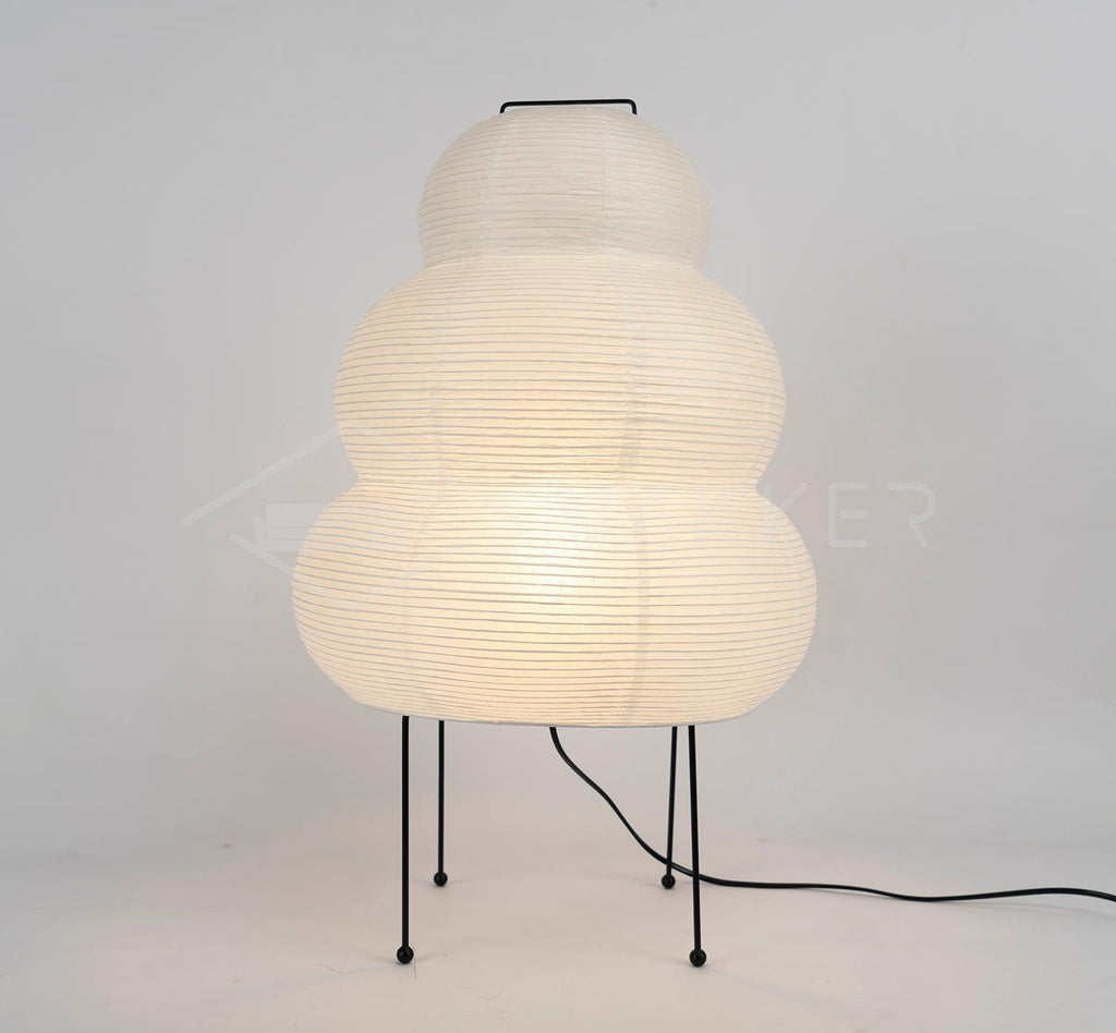 Table Lamp, Xuanzhi, Handmade Mulberry Paper Shade, E26/E27, Plug-In