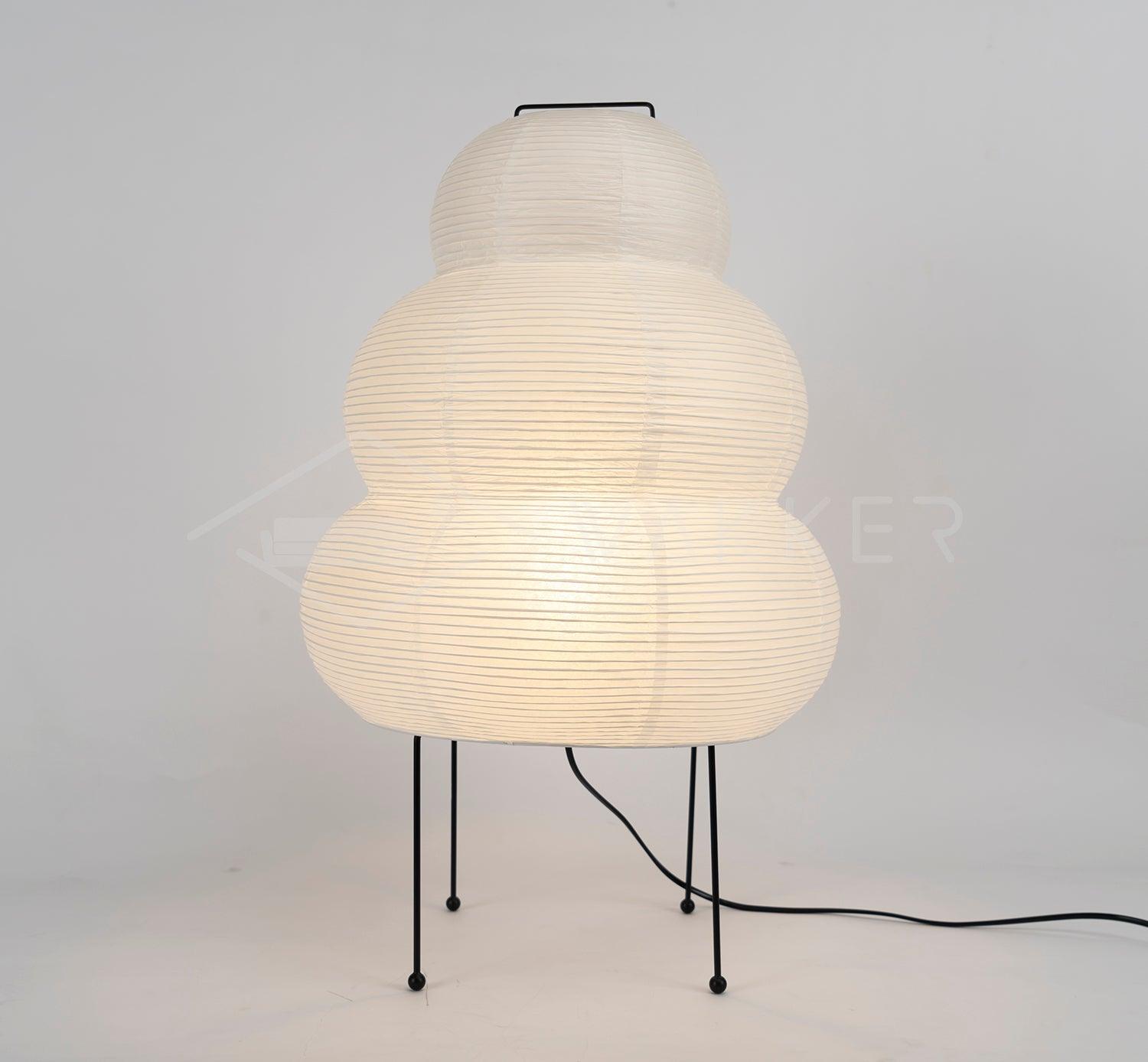 Table Lamp, Xuanzhi, Handmade Mulberry Paper Shade, E26/E27, Plug-In