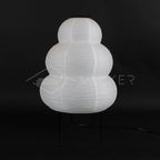 Table Lamp, Xuanzhi, Handmade Mulberry Paper Shade, E26/E27, Plug-In