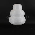 Table Lamp, Xuanzhi, Handmade Mulberry Paper Shade, E26/E27, Plug-In