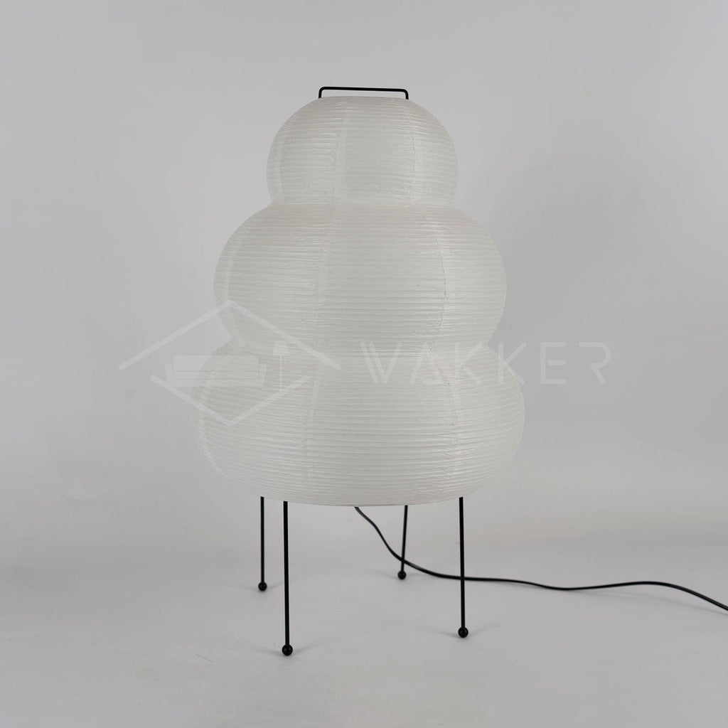Table Lamp, Xuanzhi, Handmade Mulberry Paper Shade, E26/E27, Plug-In