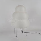 Table Lamp, Xuanzhi, Handmade Mulberry Paper Shade, E26/E27, Plug-In