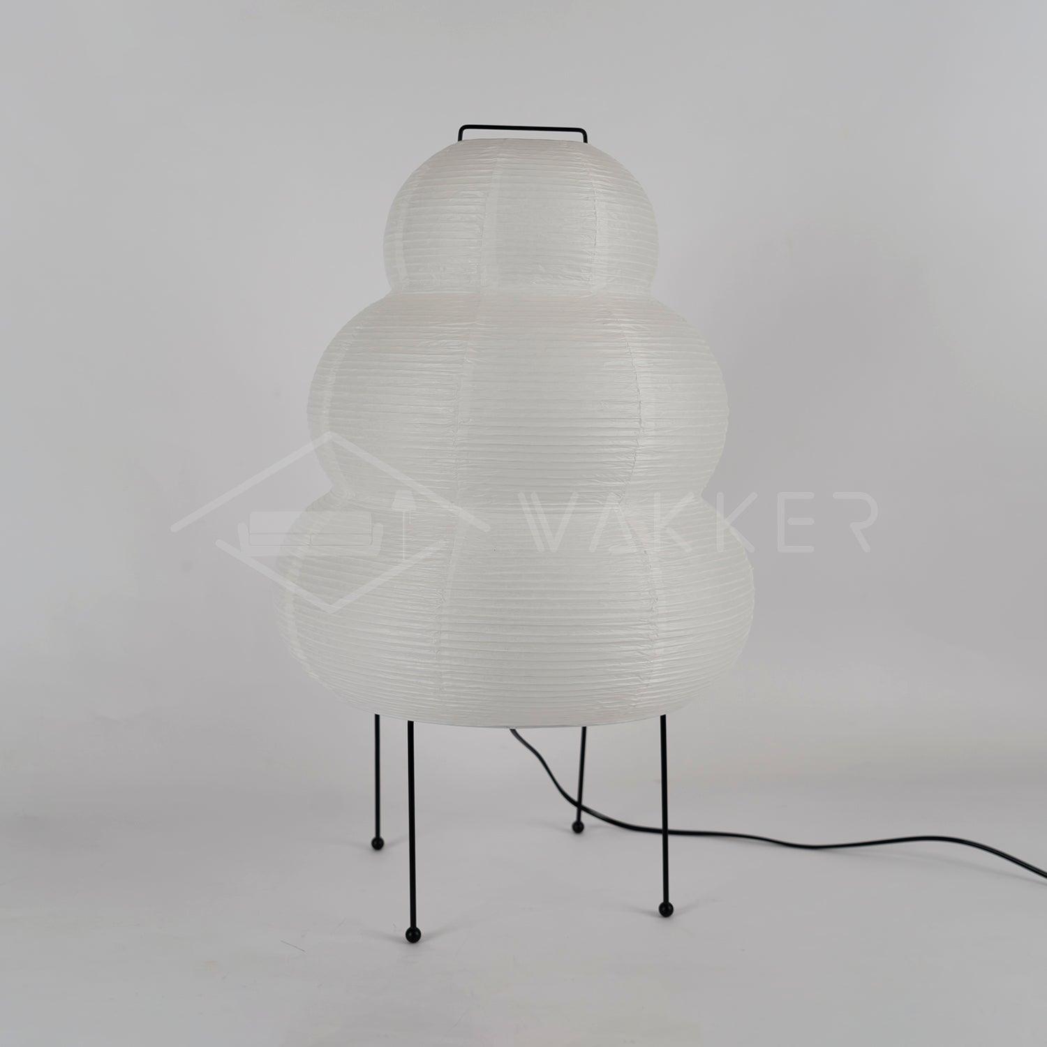 Table Lamp, Xuanzhi, Handmade Mulberry Paper Shade, E26/E27, Plug-In