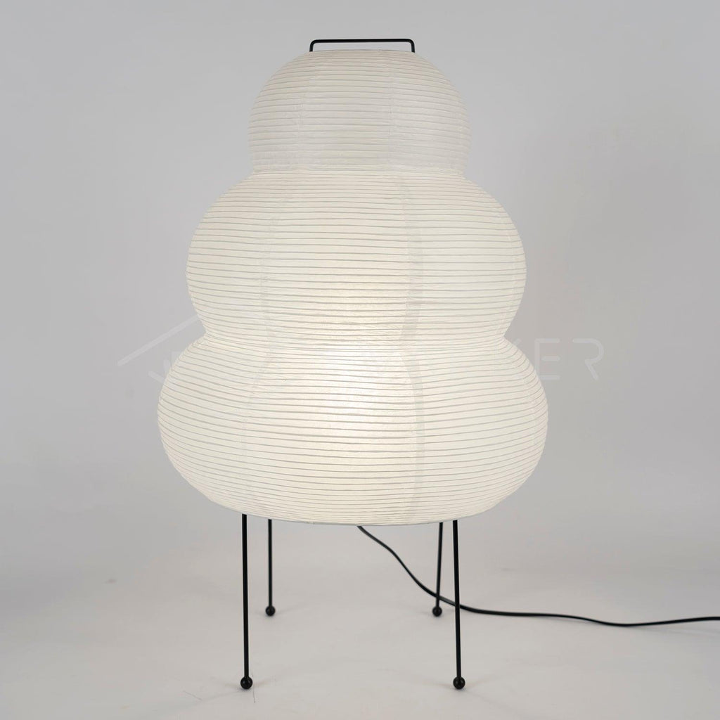 Table Lamp, Xuanzhi, Handmade Mulberry Paper Shade, E26/E27, Plug-In