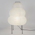 Table Lamp, Xuanzhi, Handmade Mulberry Paper Shade, E26/E27, Plug-In