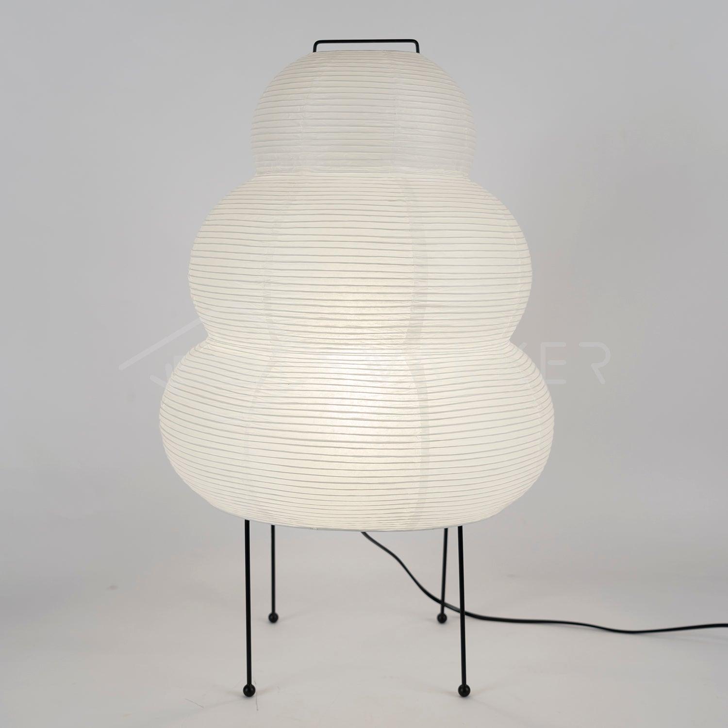 Table Lamp, Xuanzhi, Handmade Mulberry Paper Shade, E26/E27, Plug-In