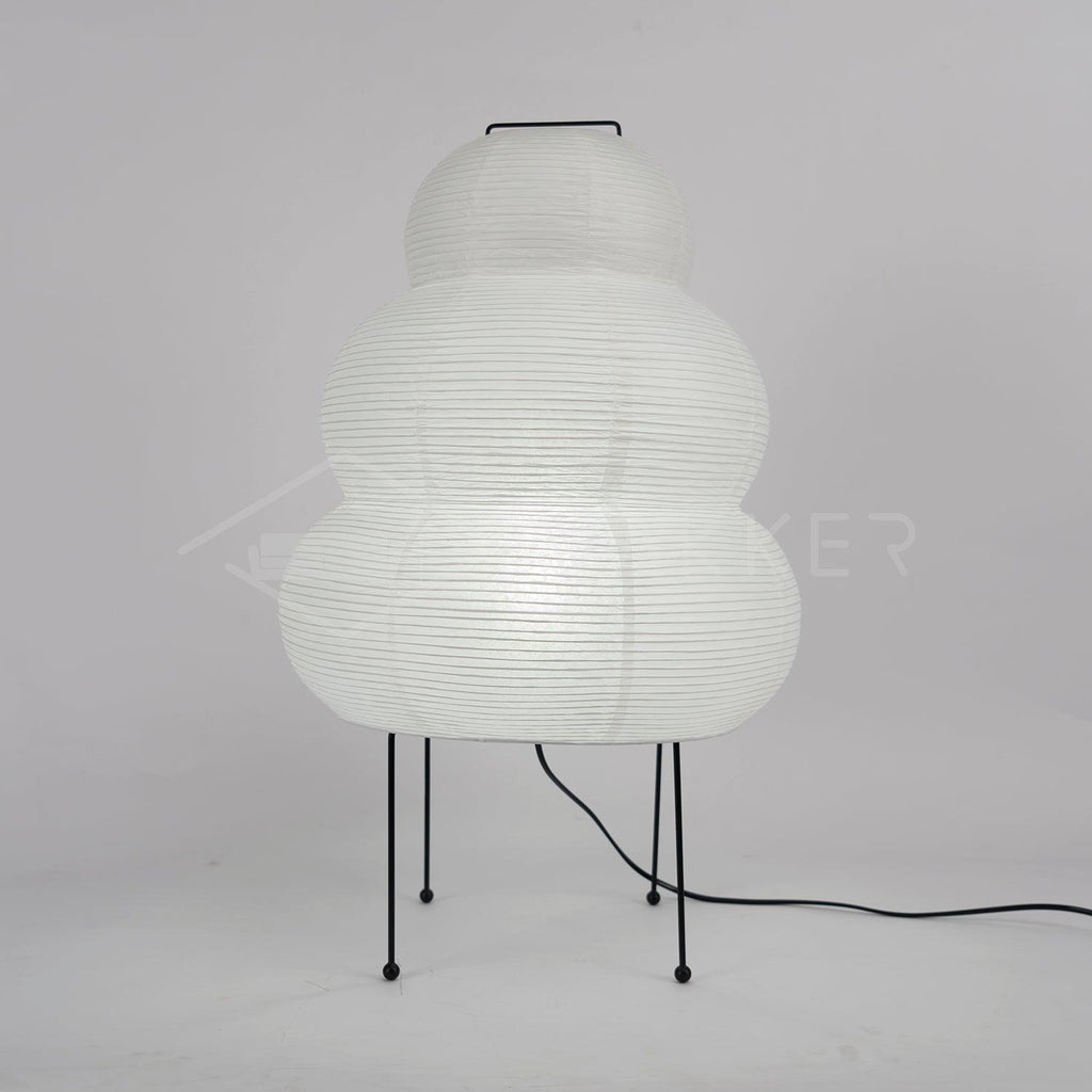 Table Lamp, Xuanzhi, Handmade Mulberry Paper Shade, E26/E27, Plug-In