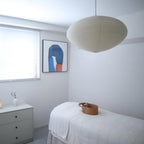 Pendellampe, håndlavet skærm i washipapir, E26/E27, 15A 21A 26A