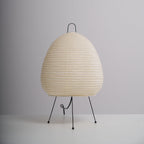 Table Lamp, Xuanzhi, Handmade Mulberry Paper Shade, E26/E27, Plug-In