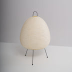 Table Lamp, Xuanzhi, Handmade Mulberry Paper Shade, E26/E27, Plug-In