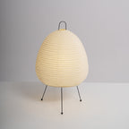 Table Lamp, Xuanzhi, Handmade Mulberry Paper Shade, E26/E27, Plug-In