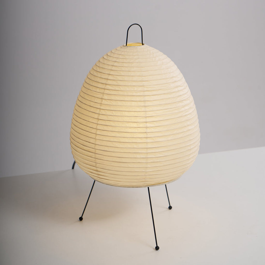 Table Lamp, Xuanzhi, Handmade Mulberry Paper Shade, E26/E27, Plug-In