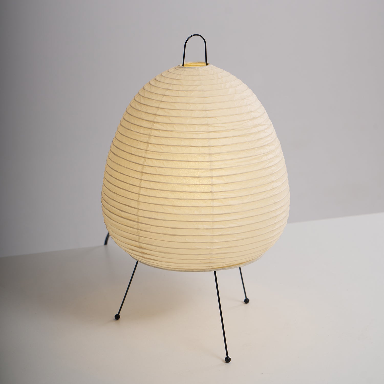 Table Lamp, Xuanzhi, Handmade Mulberry Paper Shade, E26/E27, Plug-In
