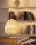 Table Lamp, Xuanzhi, Handmade Mulberry Paper Shade, E26/E27, Plug-In
