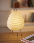 Table Lamp, Xuanzhi, Handmade Mulberry Paper Shade, E26/E27, Plug-In
