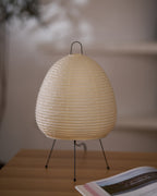 Table Lamp, Xuanzhi, Handmade Mulberry Paper Shade, E26/E27, Plug-In