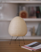 Table Lamp, Xuanzhi, Handmade Mulberry Paper Shade, E26/E27, Plug-In