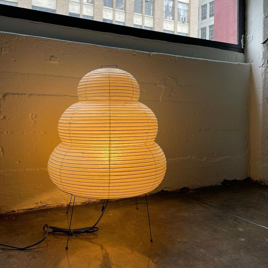 Table Lamp, Xuanzhi, Handmade Mulberry Paper Shade, E26/E27, Plug-In