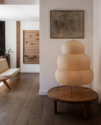 Table Lamp, Xuanzhi, Handmade Mulberry Paper Shade, E26/E27, Plug-In