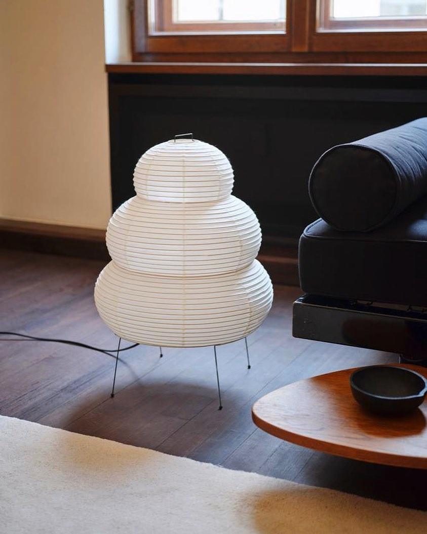 Table Lamp, Xuanzhi, Handmade Mulberry Paper Shade, E26/E27, Plug-In