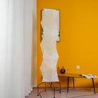 Floor Lamp, Akari Rice Paper Shade, E26/E27, Plug-In, Sculptural