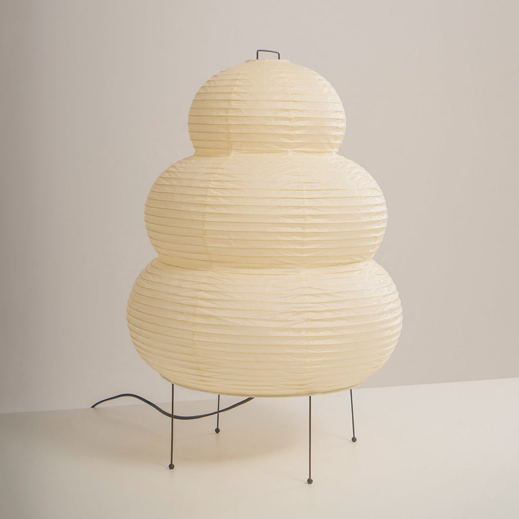 Table Lamp, Xuanzhi, Handmade Mulberry Paper Shade, E26/E27, Plug-In