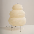 Table Lamp, Xuanzhi, Handmade Mulberry Paper Shade, E26/E27, Plug-In