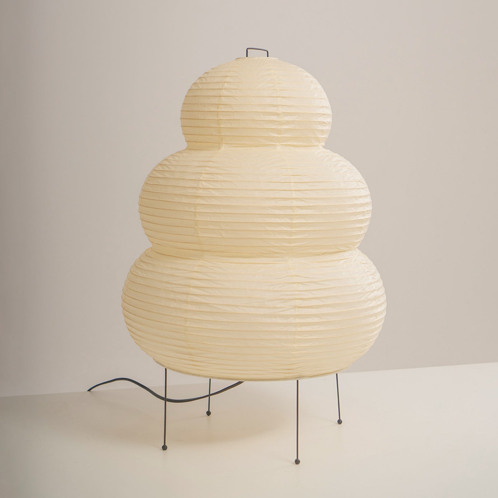Table Lamp, Xuanzhi, Handmade Mulberry Paper Shade, E26/E27, Plug-In