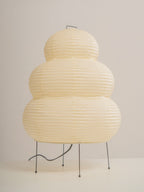 Table Lamp, Xuanzhi, Handmade Mulberry Paper Shade, E26/E27, Plug-In