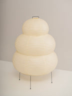 Table Lamp, Xuanzhi, Handmade Mulberry Paper Shade, E26/E27, Plug-In