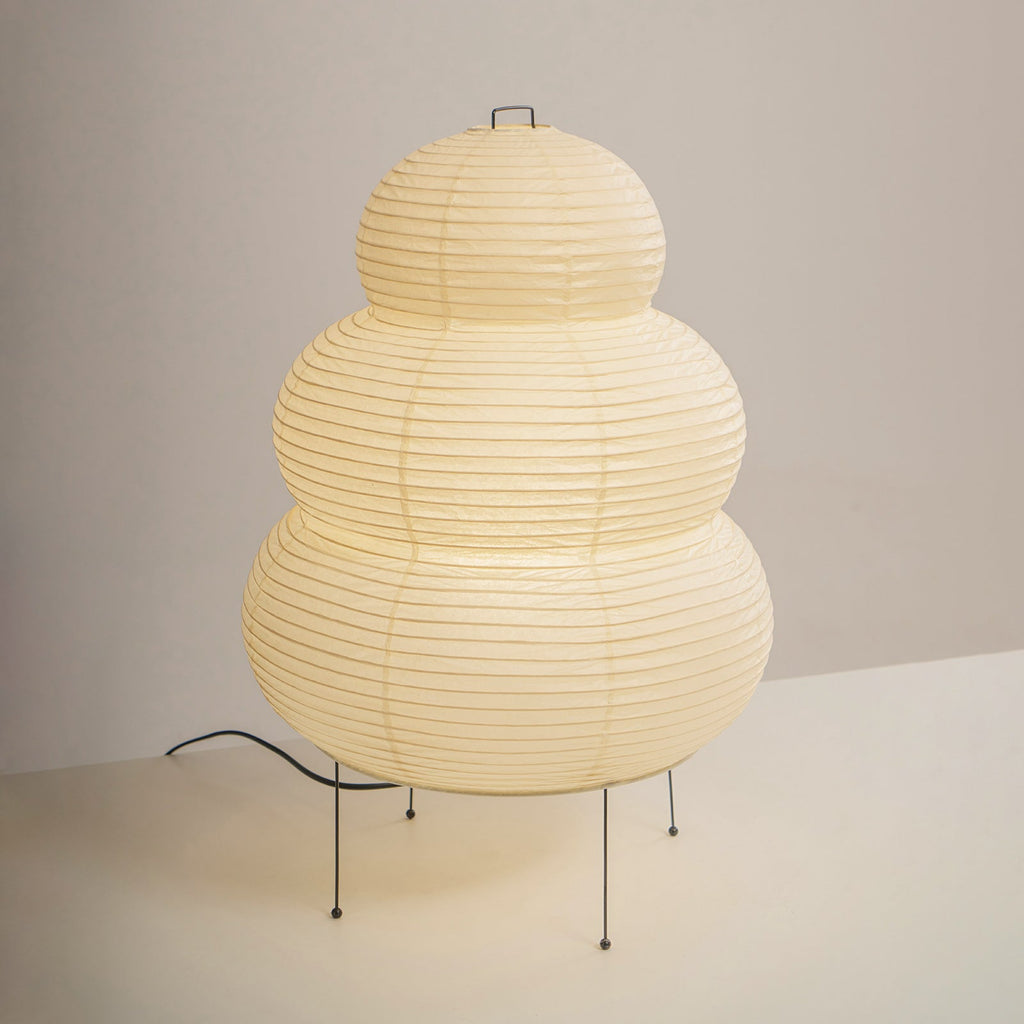 Table Lamp, Xuanzhi, Handmade Mulberry Paper Shade, E26/E27, Plug-In